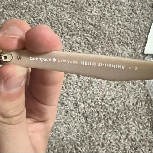 KATE SPADE Daesha Havana Pink Sunglasses - Picture 10 of 11